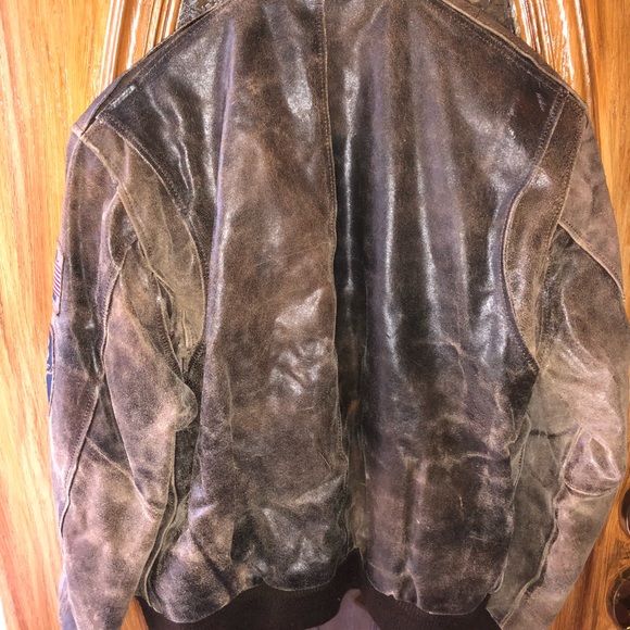 🌟 SOLD 🌟 1936 Men’s VINTAGE Bomber Jacket - Picture 7 of 8